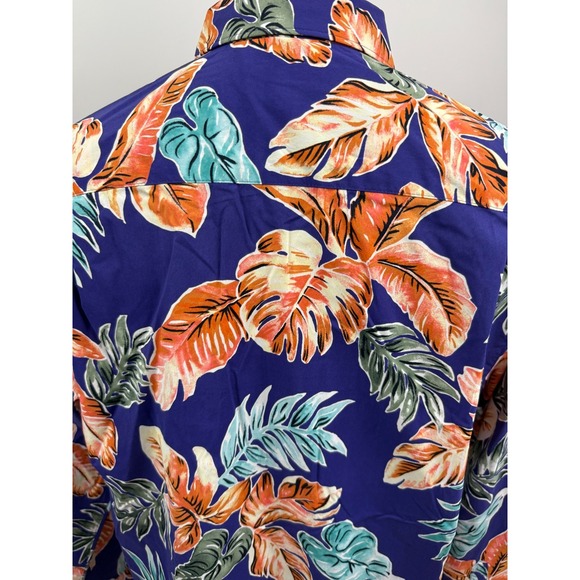Tommy Bahama The Siesta Key Stretch Mens Floral Button Shirt Medium New - Picture 4 of 7